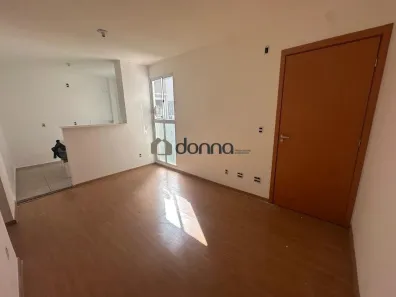 Apartamento com 2 Quartos para alugar, 46m² no Vila Arquelau, Uberaba