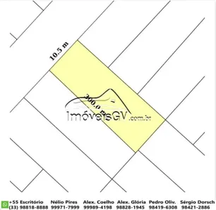 Lote/Terreno com 1 Quarto à venda, 150m² no Ilha dos Araújos, Governador Valadares