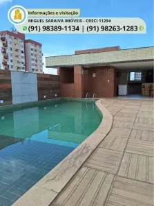 Apartamento com 2 Quartos para venda ou aluguel, 87m² no Marco, Belém