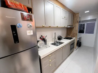 Apartamento com 2 Quartos à venda, 49m² no Pompéia, Piracicaba