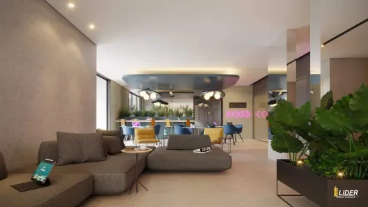 Apartamento com 1 Quarto à venda, 44m² no Saraiva, Uberlândia