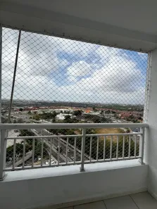 Apartamento com 2 Quartos para alugar, 53m² no Barreto, São Luís