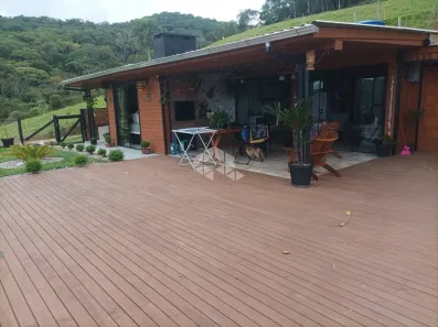Fazenda/Sítio com 1 Quarto à venda, 250m² no São Sebastião, Palhoça