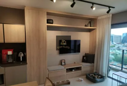 Flat com 1 Quarto para alugar, 40m² no Vila Nova Conceição, São Paulo