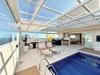 Cobertura com 3 Quartos para alugar, 350m² no Gonzaga, Santos