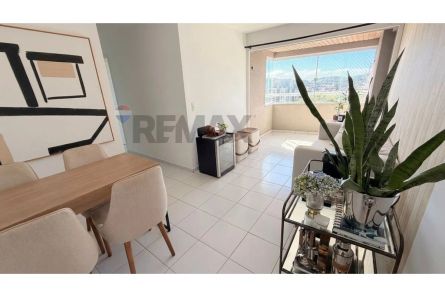 Apartamento com 2 Quartos à venda, 56m² no Ponta Negra, Natal