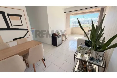 Apartamento com 2 Quartos à venda, 56m² no Ponta Negra, Natal