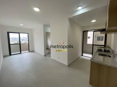 Apartamento com 2 Quartos para alugar, 56m² no Parque das Nações, Santo André