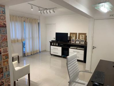 Apartamento com 2 Quartos para venda ou aluguel, 78m² no Vila Clementino, São Paulo