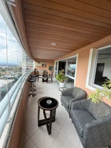 Apartamento com 3 Quartos à venda, 153m² no Parque Residencial Aquarius, São José dos Campos