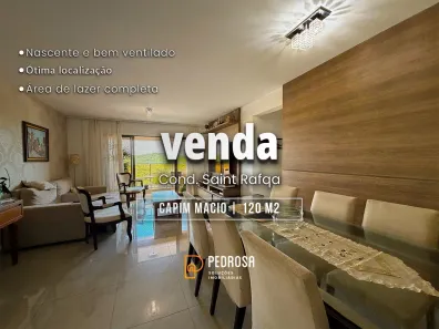 Apartamento com 3 Quartos à venda, 120m² no Capim Macio, Natal