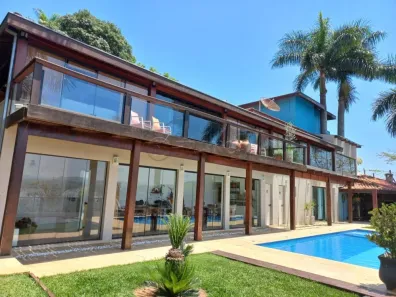 Casa de Condomínio com 5 Quartos à venda, 1100m² no Chácaras Condomínio Recanto Pássaros II, Jacareí