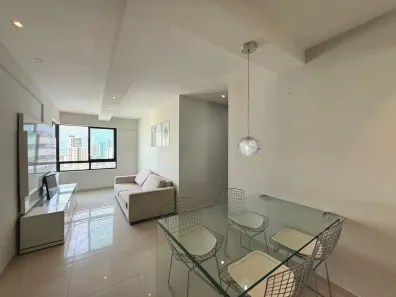 Apartamento com 2 Quartos para alugar, 50m² no Candeias, Jaboatão dos Guararapes