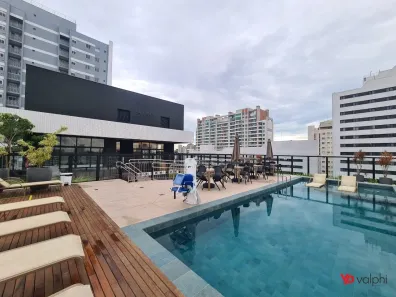 Apartamento com 1 Quarto à venda, 18m² no Centro, Curitiba