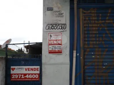 Lote/Terreno à venda, 240m² no Vila Mazzei, São Paulo