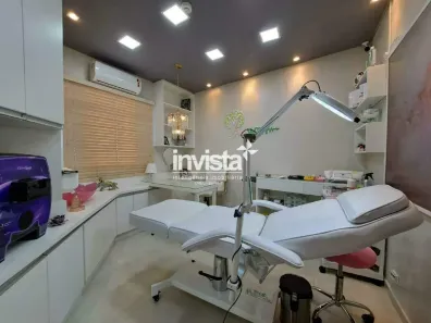 Sala Comercial à venda, 39m² no Marapé, Santos