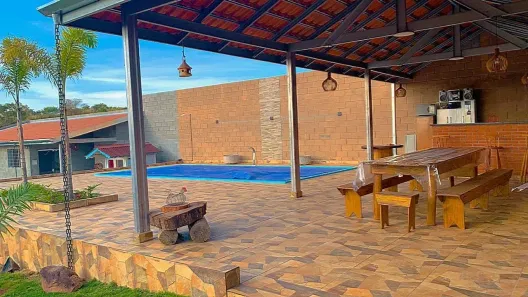 Fazenda/Sítio com 2 Quartos à venda, 500m² no Chácara de Recreio Santa Fé, Campinas