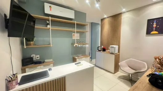 Sala Comercial à venda, 36m² no Charitas, Niterói