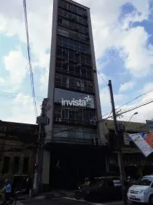 Sala Comercial para alugar, 700m² no Centro, Santos