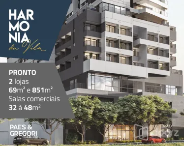 Sala Comercial à venda, 34m² no Sumarezinho, São Paulo