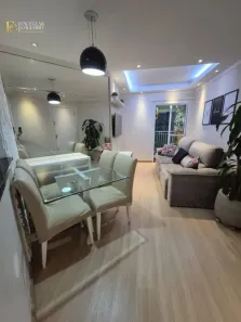 Apartamento com 2 Quartos à venda, 58m² no Jardim Henriqueta, Taboão da Serra