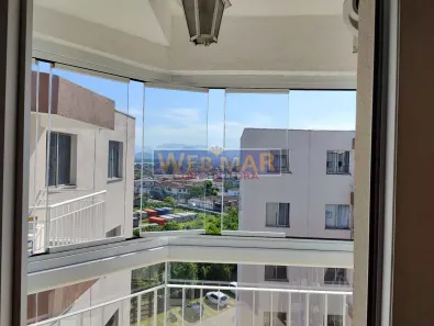 Apartamento com 2 Quartos à venda, 59m² no Parque São Vicente, São Vicente