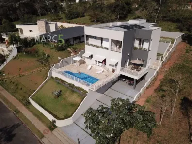 Casa de Condomínio com 5 Quartos para alugar, 490m² no OURO FINO, Santa Isabel