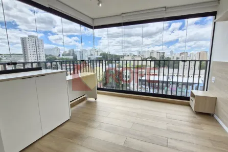 Apartamento com 1 Quarto à venda, 30m² no Santo Amaro, São Paulo