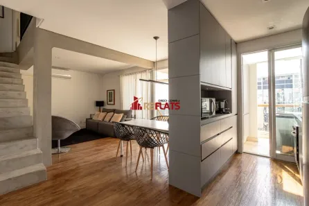 Apartamento com 2 Quartos para alugar, 80m² no Vila Olímpia, São Paulo