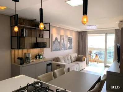 Apartamento com 2 Quartos à venda, 75m² no Barreiros, São José