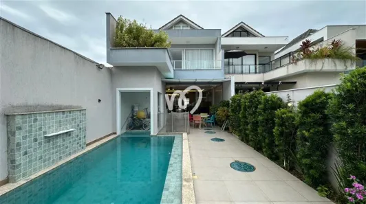 Casa de Condomínio com 4 Quartos à venda, 450m² no Barra da Tijuca, Rio de Janeiro