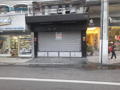 Ponto Comercial para venda ou aluguel, 125m² no Icaraí, Niterói