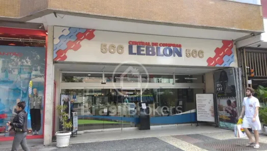 Ponto Comercial à venda, 32m² no Leblon, Rio de Janeiro