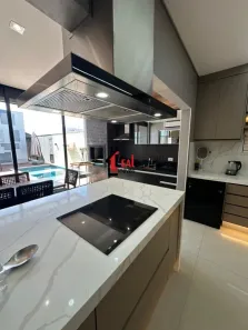 Casa de Condomínio com 3 Quartos à venda, 220m² no Residencial Portinari, Presidente Prudente