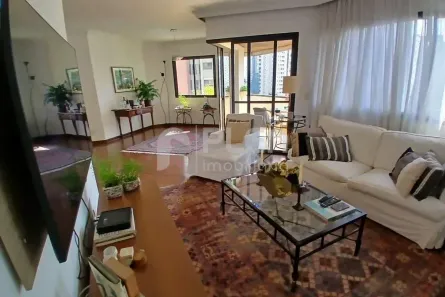 Apartamento com 3 Quartos para alugar, 166m² no Vila Andrade, São Paulo