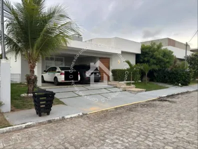 Casa de Condomínio com 3 Quartos à venda, 457m² no Zona de Expansão (Olhos D'Agua), Barra dos Coqueiros