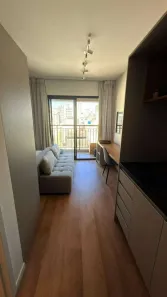 Apartamento com 1 Quarto para alugar, 26m² no Vila Buarque, São Paulo