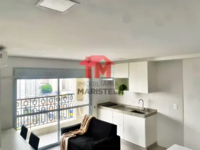 Apartamento com 1 Quarto para alugar, 25m² no Vila Dom Pedro I, São Paulo