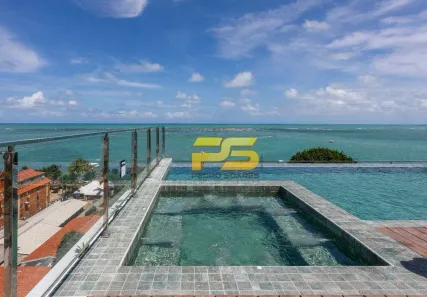 Apartamento com 3 Quartos à venda, 96m² no Camboinha, Cabedelo