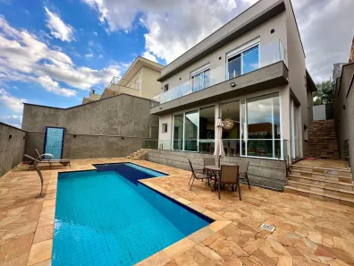 Casa de Condomínio com 3 Quartos à venda, 288m² no Loteamento Residencial Reserva do Engenho, Piracicaba