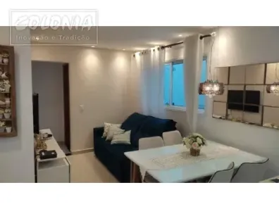 Apartamento com 3 Quartos à venda, 64m² no Vila Camilópolis, Santo André