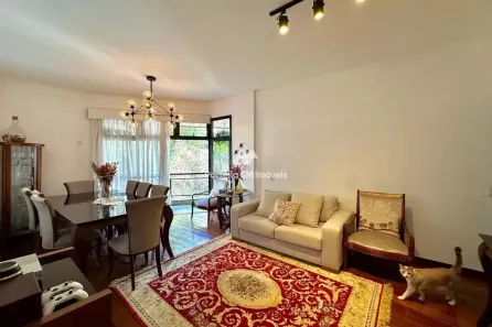 Apartamento com 3 Quartos à venda, 137m² no Lagoa, Rio de Janeiro