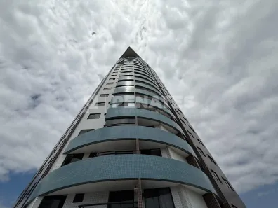 Apartamento com 2 Quartos à venda, 56m² no Ponta Negra, Natal