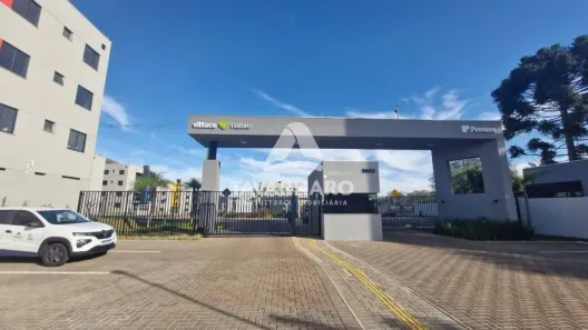Apartamento com 2 Quartos para alugar, 42m² no Uvaranas, Ponta Grossa