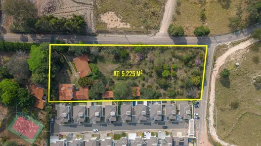 Lote/Terreno à venda, 5225m² no Bosque, Vinhedo