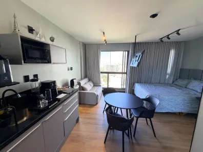 Apartamento com 1 Quarto à venda, 25m² no Pituaçu, Salvador