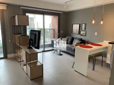 Apartamento com 1 Quarto para alugar, 40m² no Jardim Paulista, São Paulo