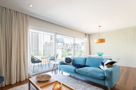 Apartamento com 1 Quarto à venda, 95m² no Vila Olímpia, São Paulo