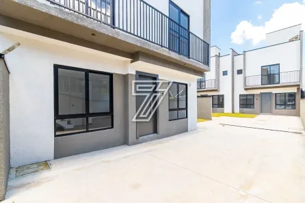 Casa de Condomínio com 3 Quartos à venda, 142m² no Xaxim, Curitiba