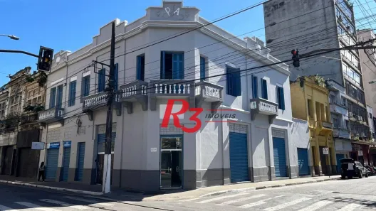 Ponto Comercial para alugar, 273m² no Centro, Santos